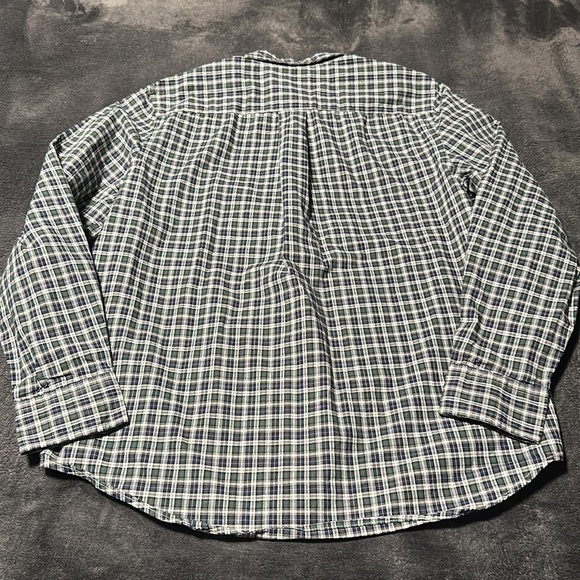 Ralph Lauren Polo Boys Checked Button-Up, EUC, Size 14/16 - Picture 9 of 9